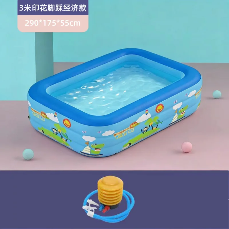 Baby Bath Tub Foldable - Piscina Inflável Grande para Família e