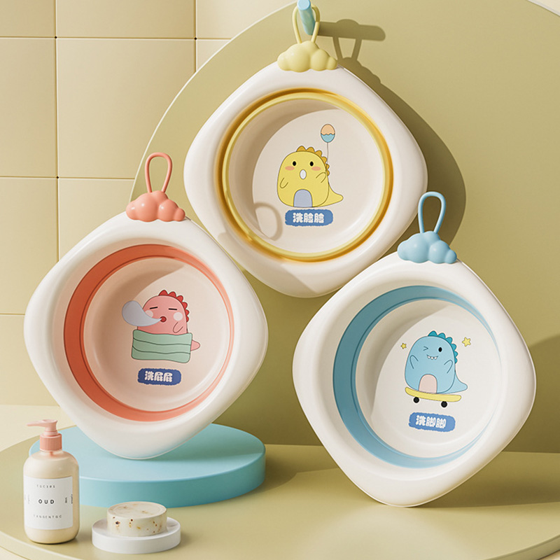 Baby Bath Tub Foldable - Tigela de lavagem dobrável, lavatório dobrável,