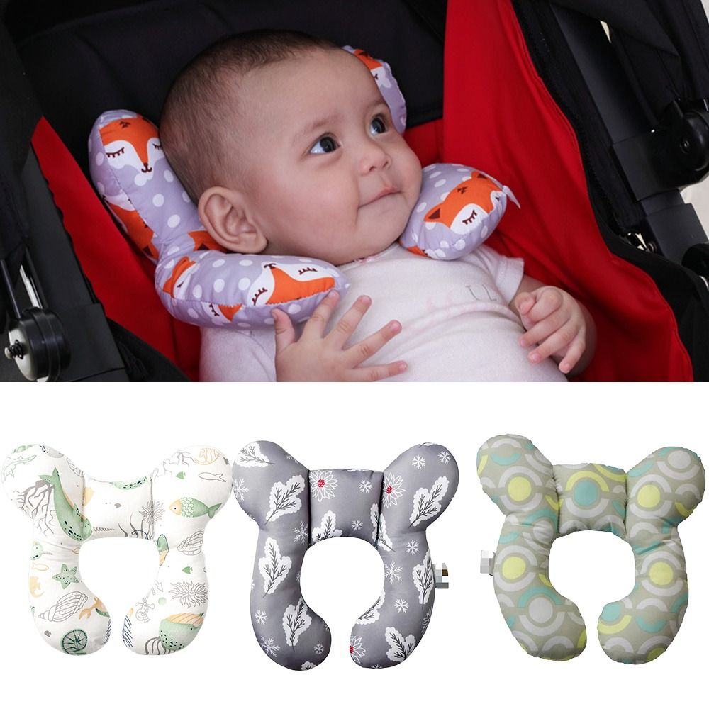 Anti-Roll Baby Pillow - Acessórios para carrinho de bebê, almofada