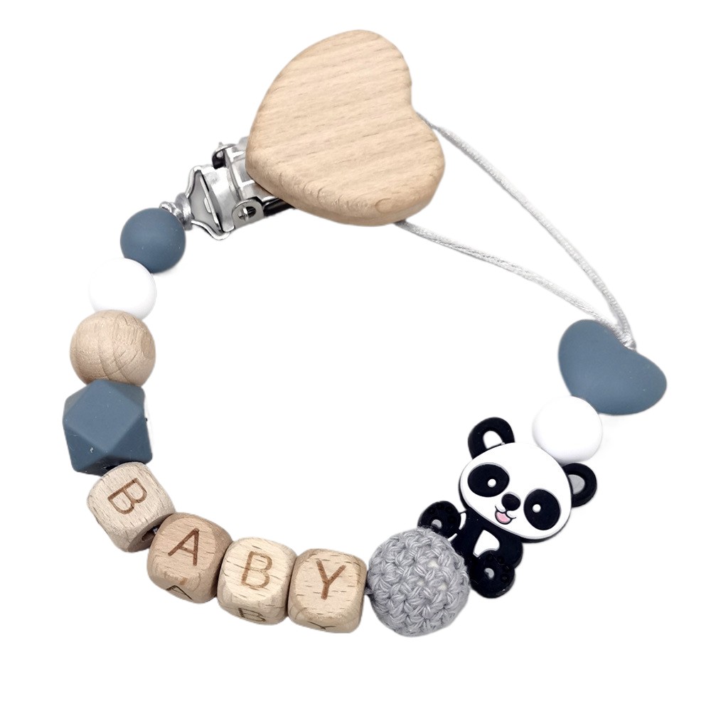 Baby Teethers - Corrente de chupeta de bebê personalizada