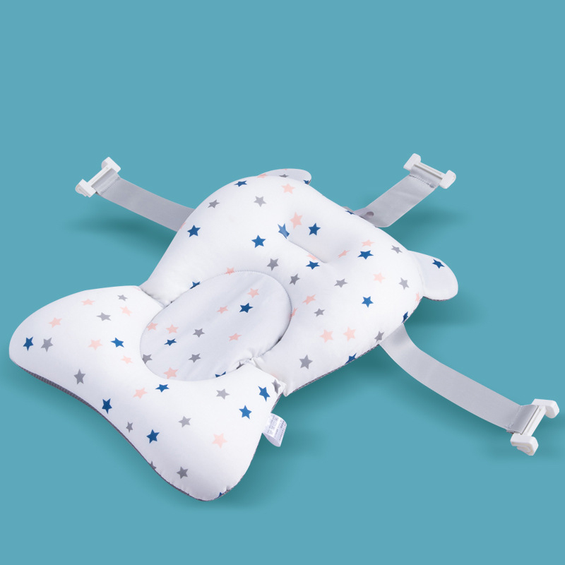 Baby Bath Tub Foldable - Banheira dobrável para bebês com tapete