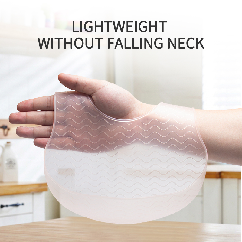 Silicone Baby Bibs - Babador de gelatina de silicone para