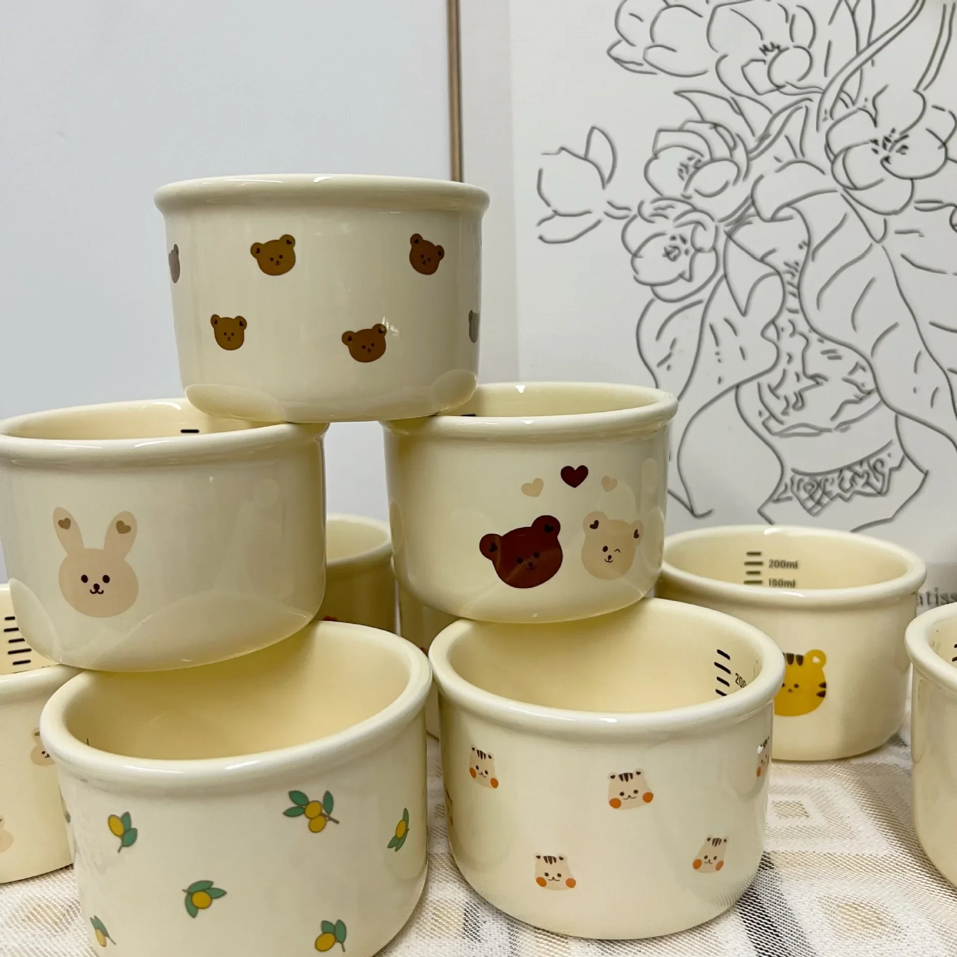Baby Products Store - Utensílios de alimentação das crianças cerâmica