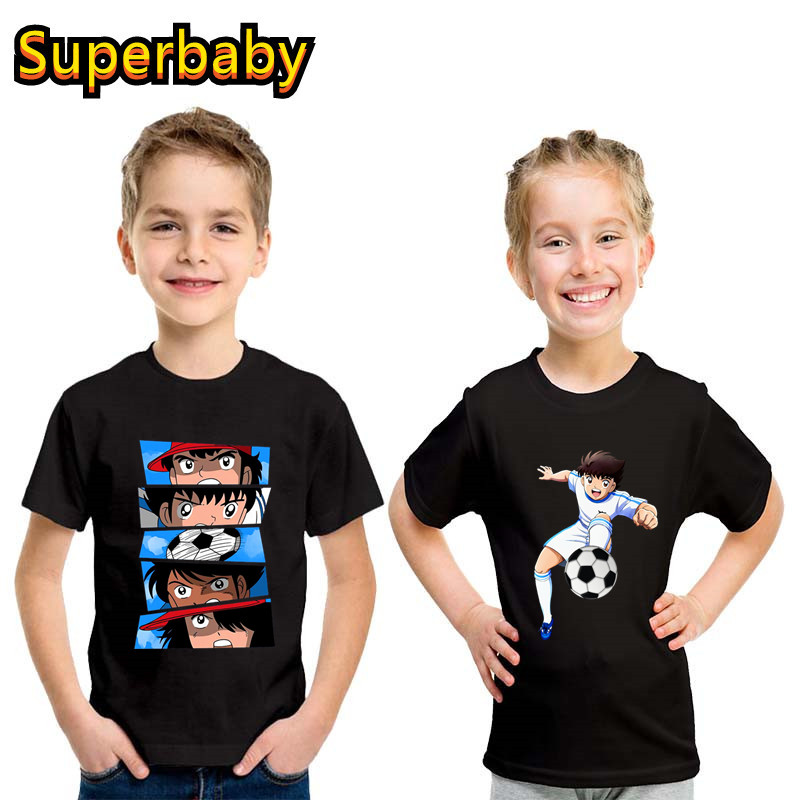 Baby Products Store - Camiseta infantil com estampa de anime,