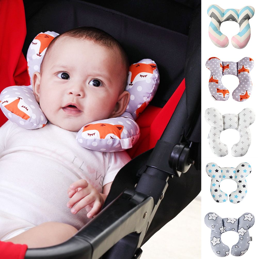 Anti-Roll Baby Pillow - Almofada de Segurança para Bebê Antirrolamento