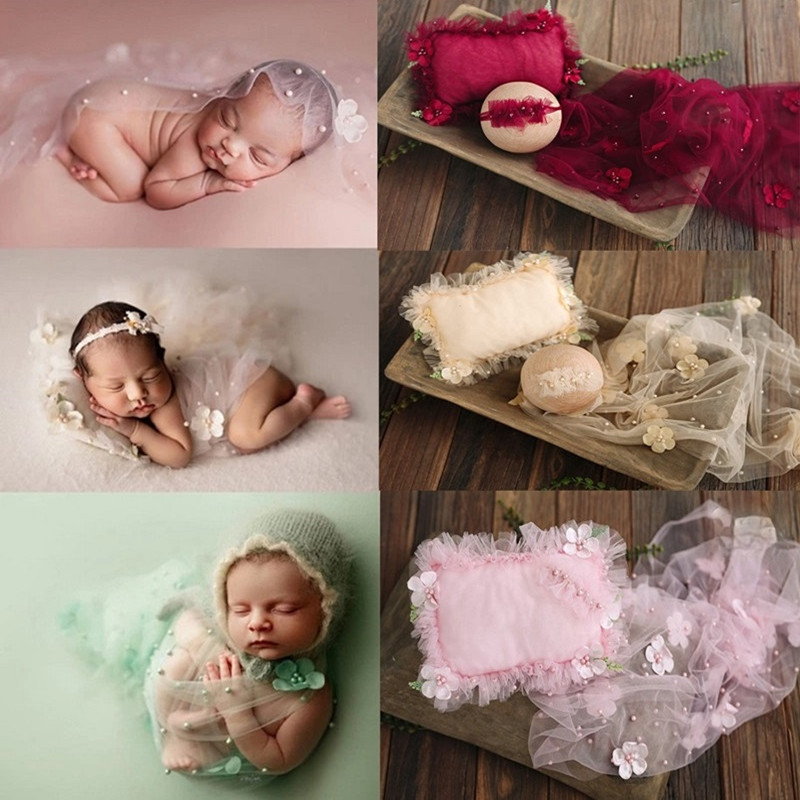 Baby Swaddle Blanket - Cobertor envoltório para fotografia de recém-nascidos,