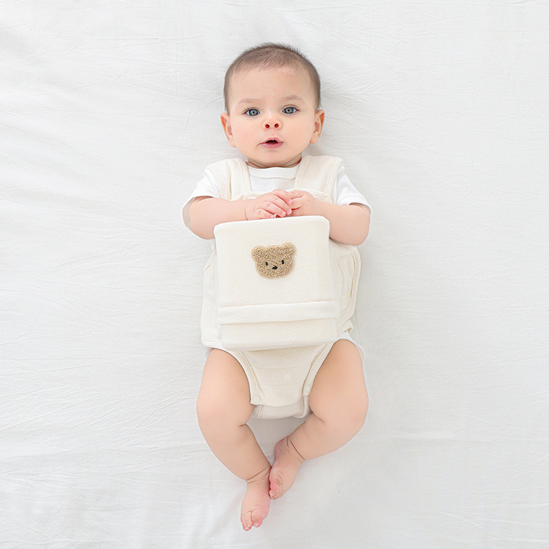 Anti-Roll Baby Pillow - Almofada Lateral para Bebê Recém-Nascido, Travesseiro