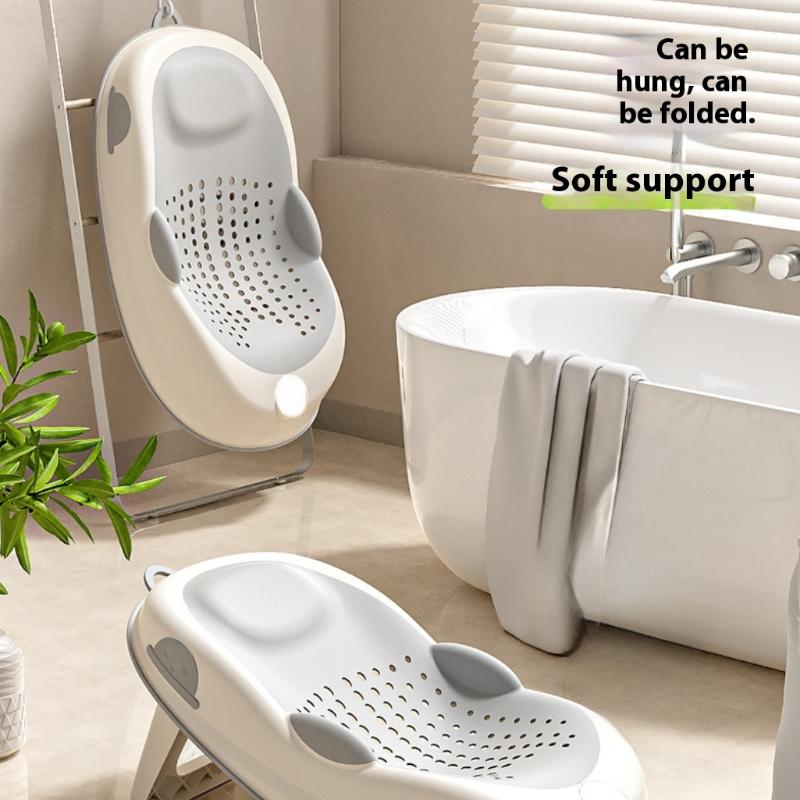 Baby Bath Tub Foldable - 【Belo】1 Peça de Rede de Banho