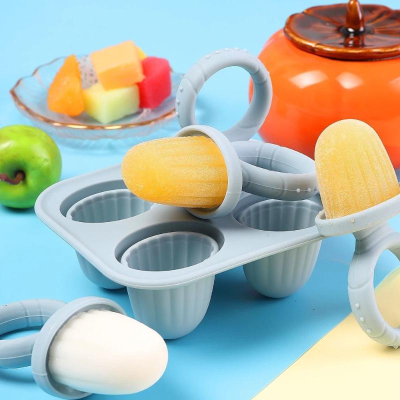 Baby Teethers - 【xxx】Conjunto de moldes de silicone para