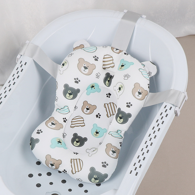 Baby Bath Tub Foldable - Assento de banho do bebê suporte
