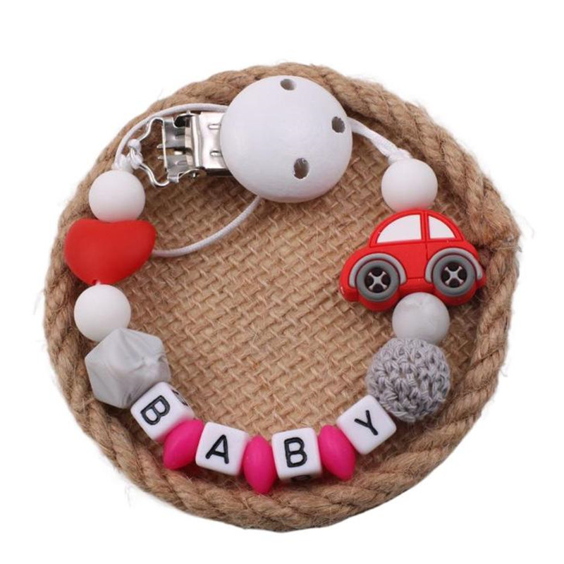 Baby Pacifier Clip - Clipes de chupeta de bebê de