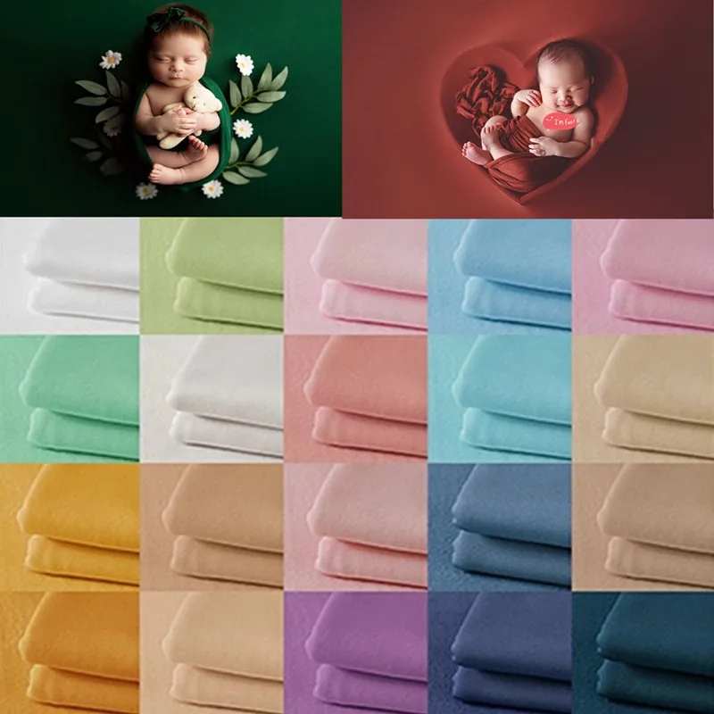 Baby Swaddle Blanket - Adereços De Fotografia Recém-nascidos, Envoltórios De