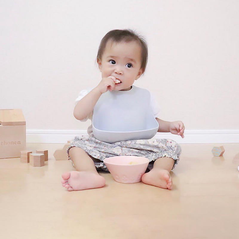 0-3 anos babador do bebê bpa l - Silicone Baby Bibs avaliação e preço