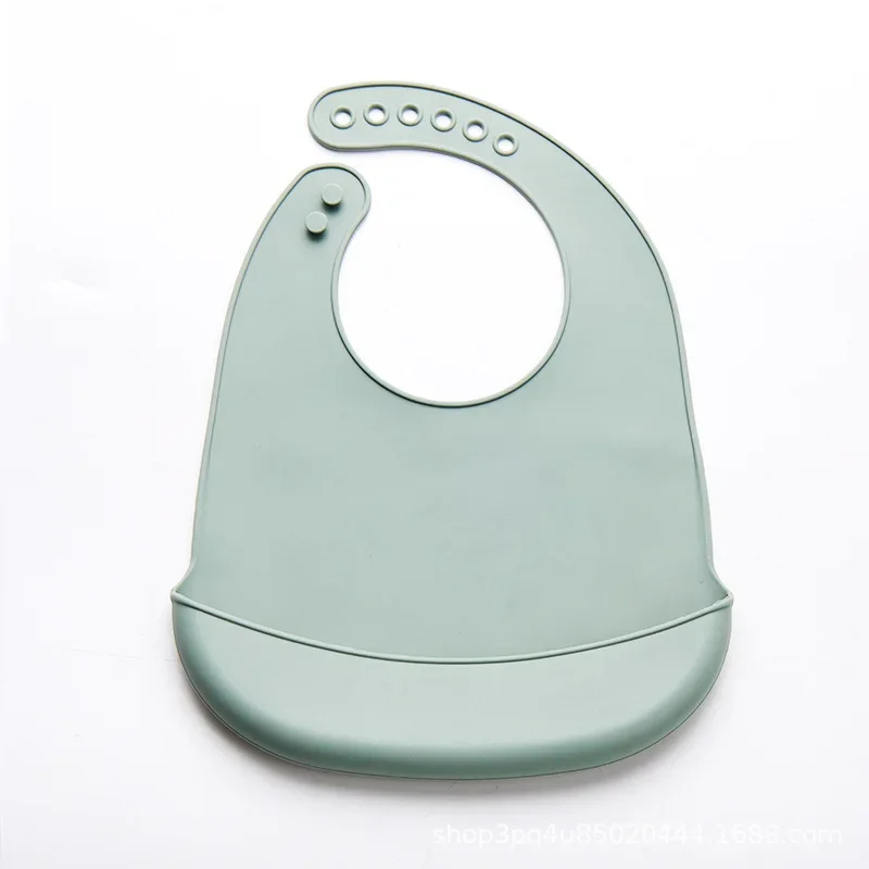 1-3 Peças Babadores Ajustáveis - Silicone Baby Bibs avaliação e preço