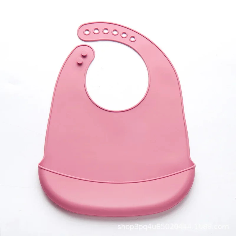 1-3 Peças Babadores Ajustáveis - Silicone Baby Bibs avaliação e preço
