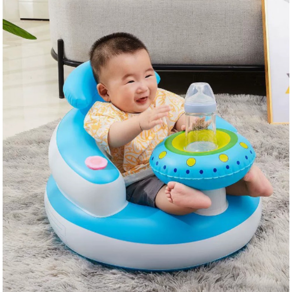 Cadeira de Banho Inflável Port - Baby Bath Tub Foldable avaliação e preço
