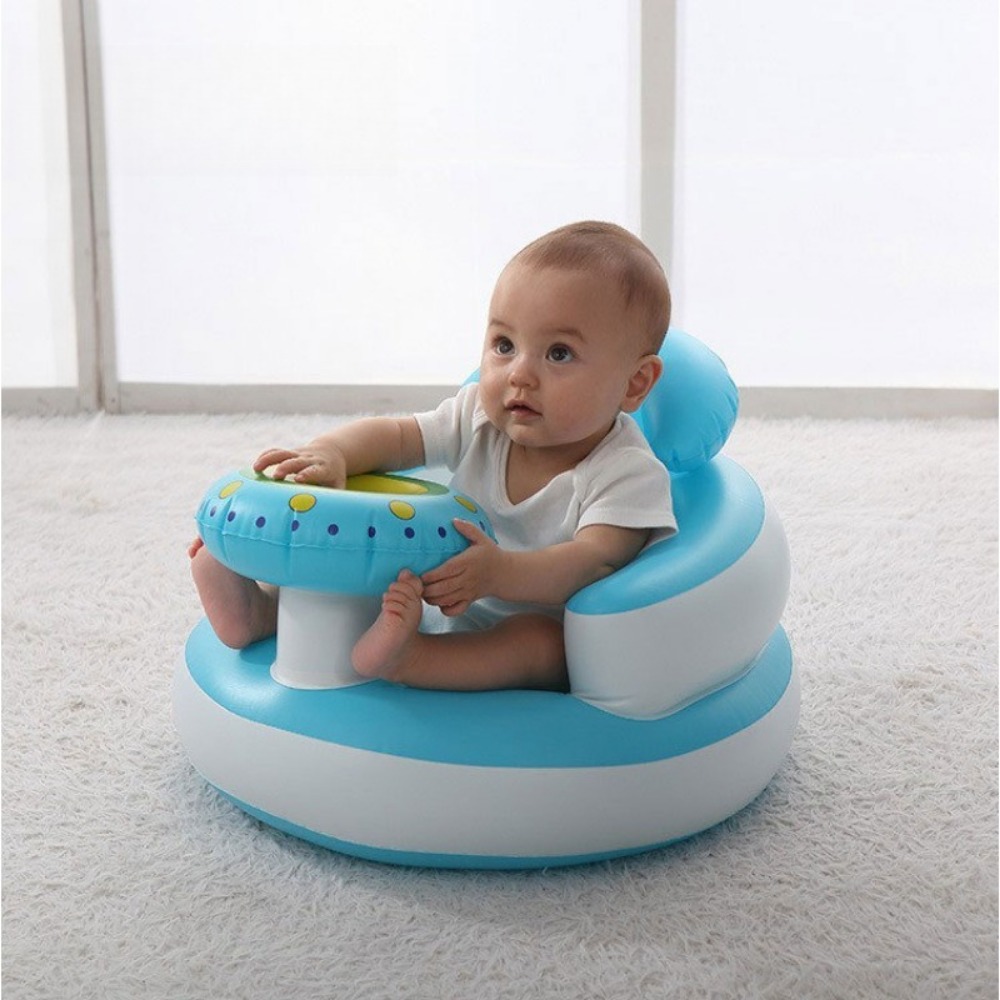 Cadeira de Banho Inflável Port - Baby Bath Tub Foldable avaliação e preço