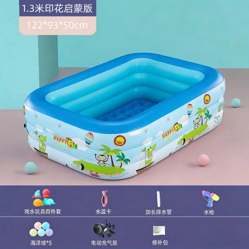 Piscina Inflável Grande para F - Baby Bath Tub Foldable avaliação e preço