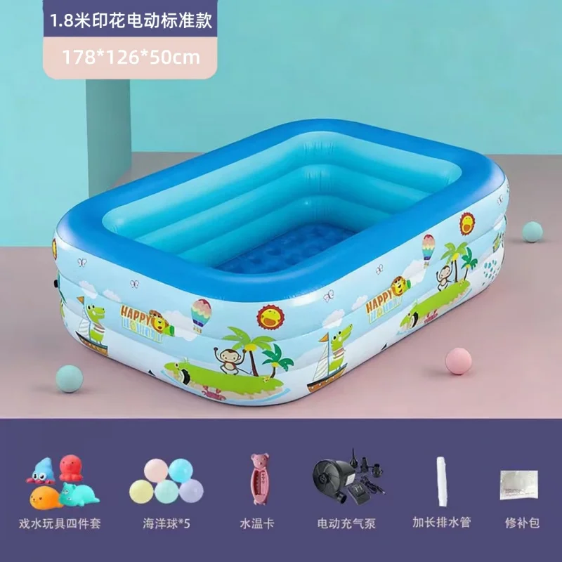 Piscina Inflável Grande para F - Baby Bath Tub Foldable avaliação e preço