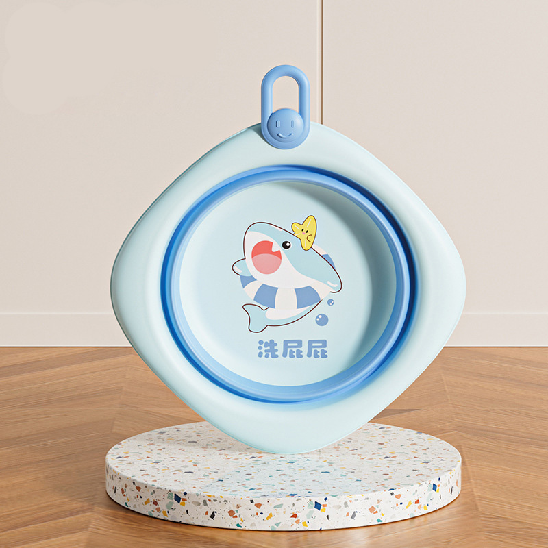 Tigela de lavagem dobrável, la - Baby Bath Tub Foldable avaliação e preço