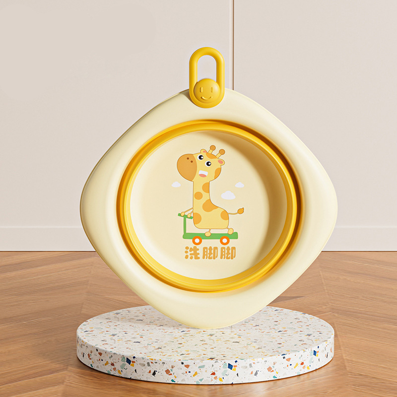 Tigela de lavagem dobrável, la - Baby Bath Tub Foldable avaliação e preço