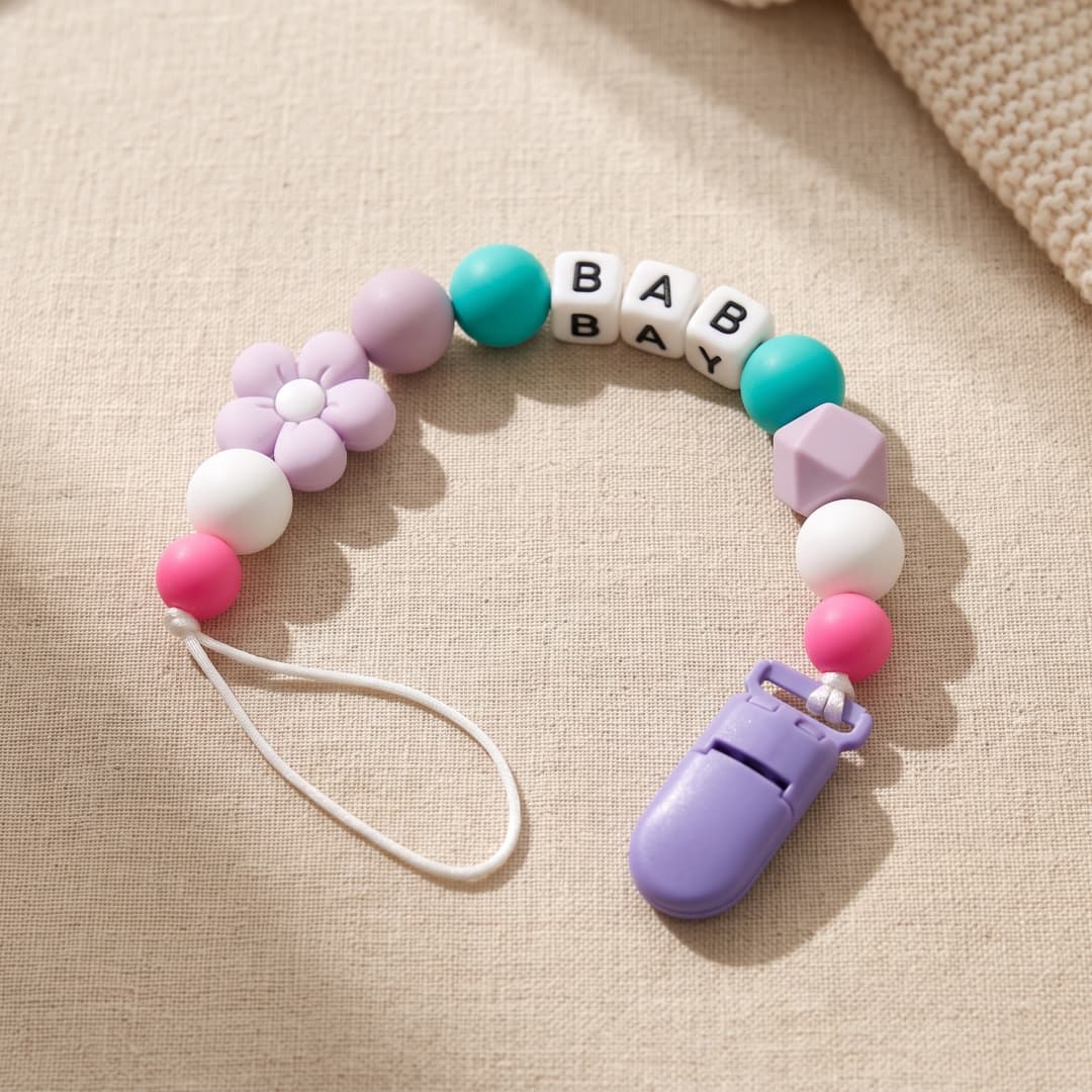 Prendedor de Chupeta Personali - Baby Pacifier Clip avaliação e preço
