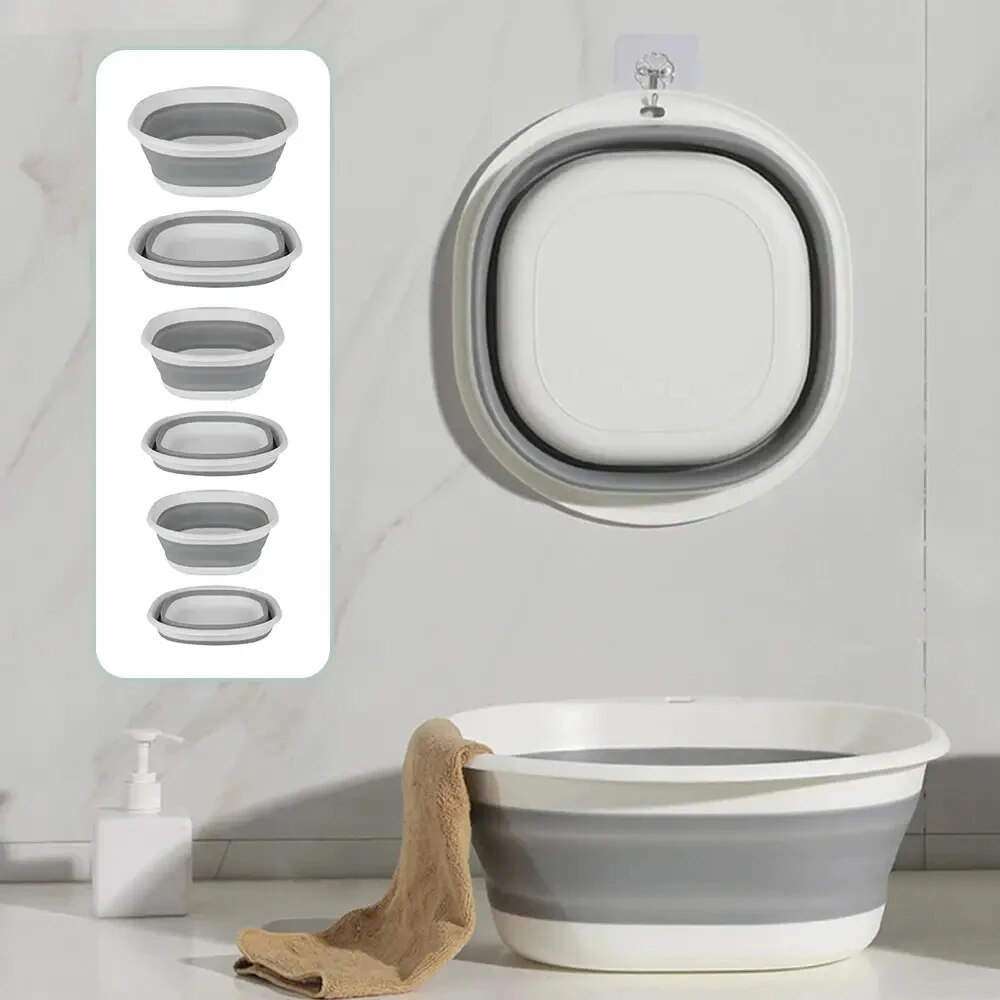 Bacias dobráveis de plástico,  - Baby Bath Tub Foldable avaliação e preço