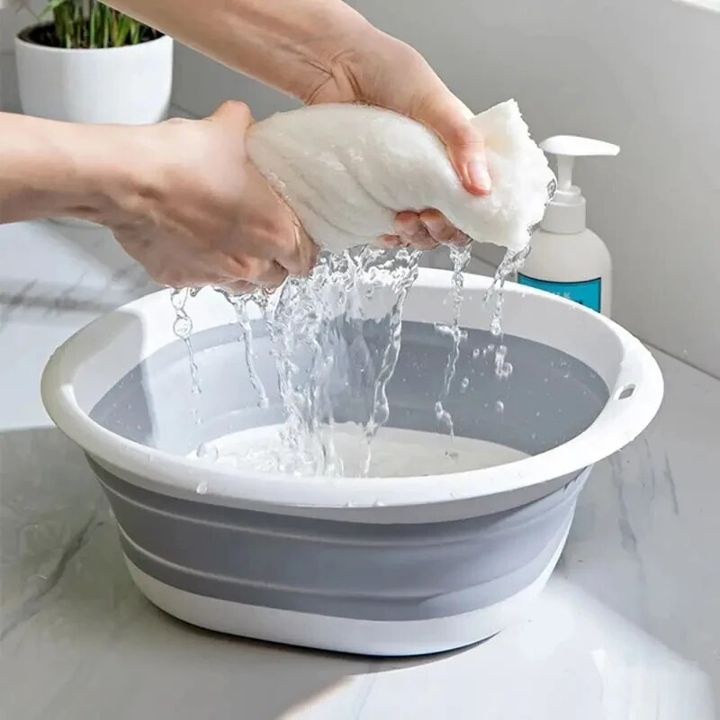 Bacias dobráveis de plástico,  - Baby Bath Tub Foldable avaliação e preço