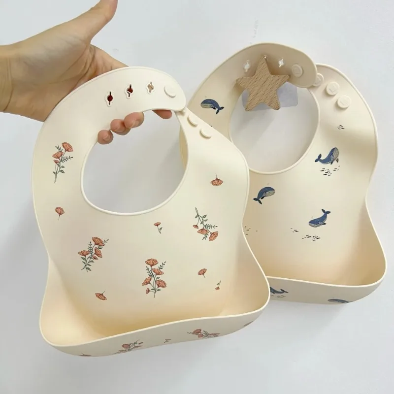 Terno babador de alimentação b - Silicone Baby Bibs avaliação e preço