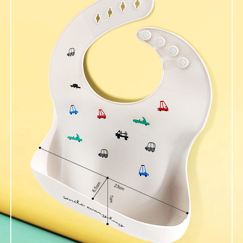 Silicone Baby Bibs 4 Speeds Ad - Silicone Baby Bibs avaliação e preço