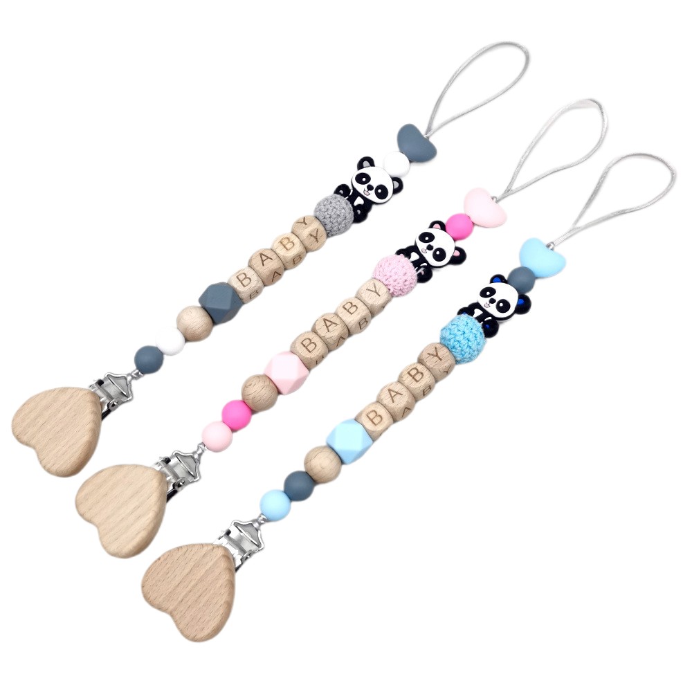 Corrente de chupeta de bebê pe - Baby Teethers avaliação e preço