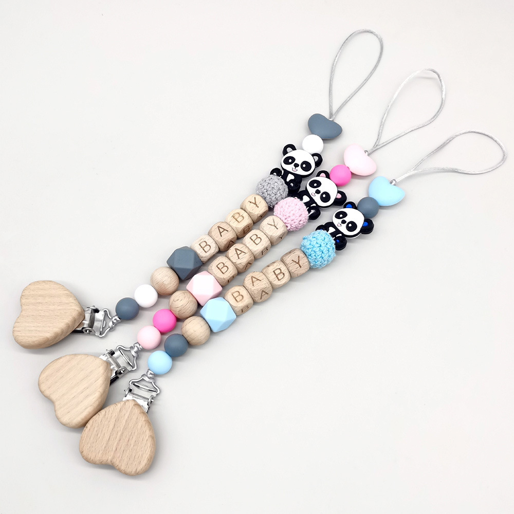 Corrente de chupeta de bebê pe - Baby Teethers avaliação e preço