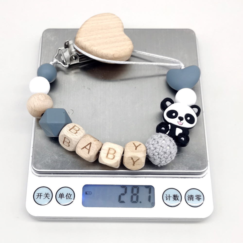 Corrente de chupeta de bebê pe - Baby Teethers avaliação e preço