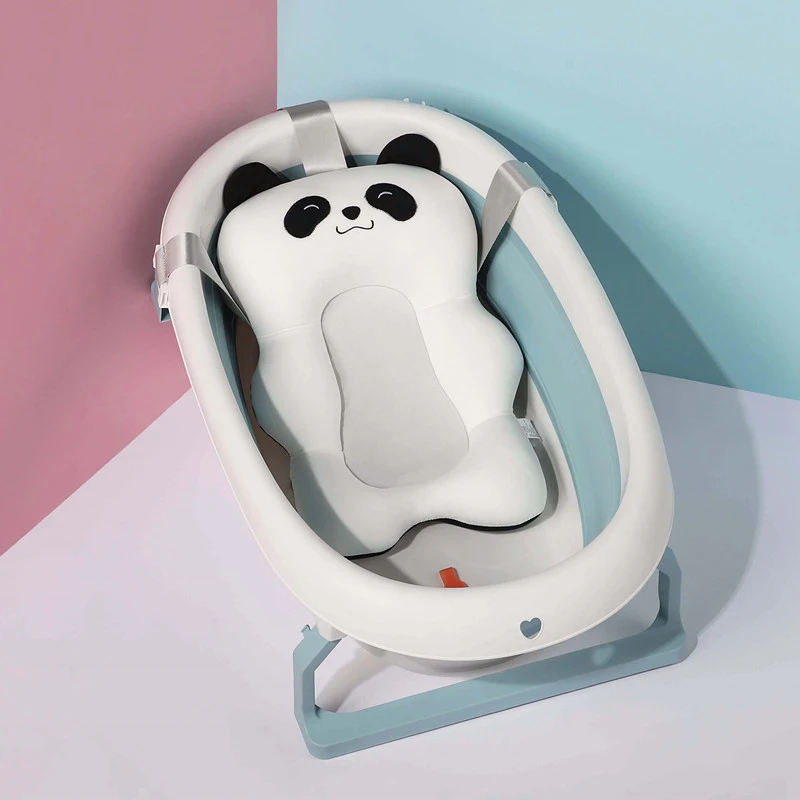 Assento de banho para bebês, a - Baby Bath Tub Foldable avaliação e preço