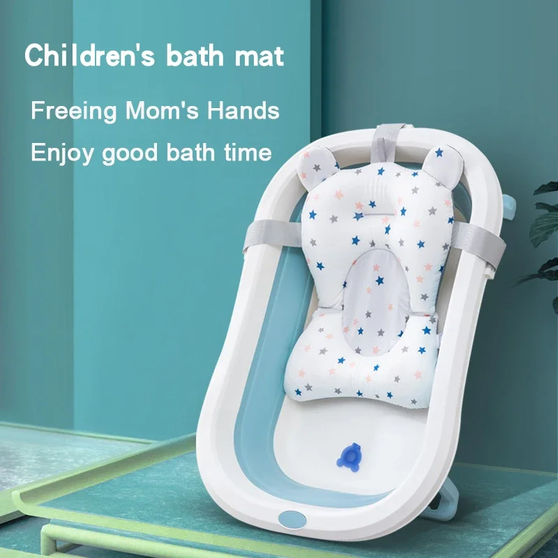Assento de banho para bebês, a - Baby Bath Tub Foldable avaliação e preço