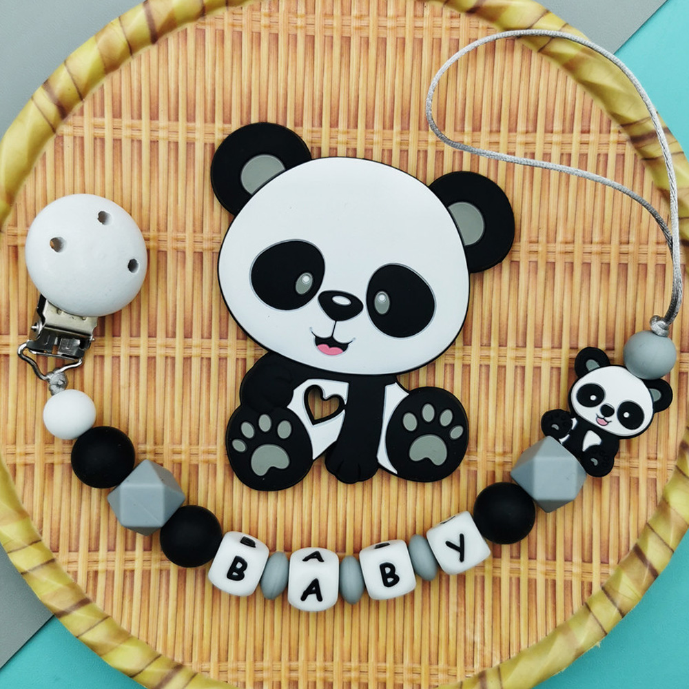 Prendedores de Chupeta de Sili - Baby Pacifier Clip avaliação e preço