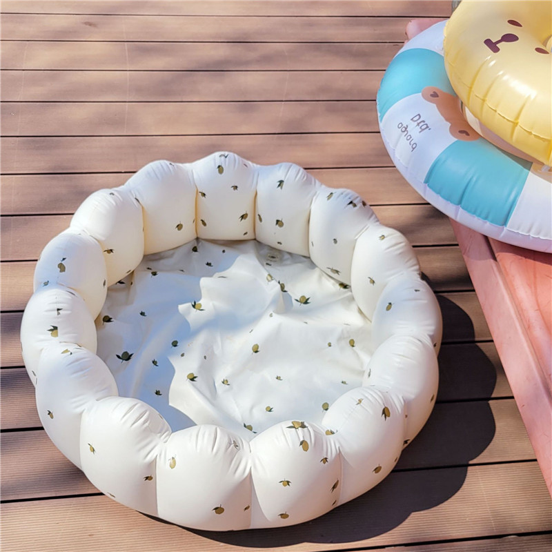 Dobrável inflável banheiras de - Baby Bath Tub Foldable avaliação e preço