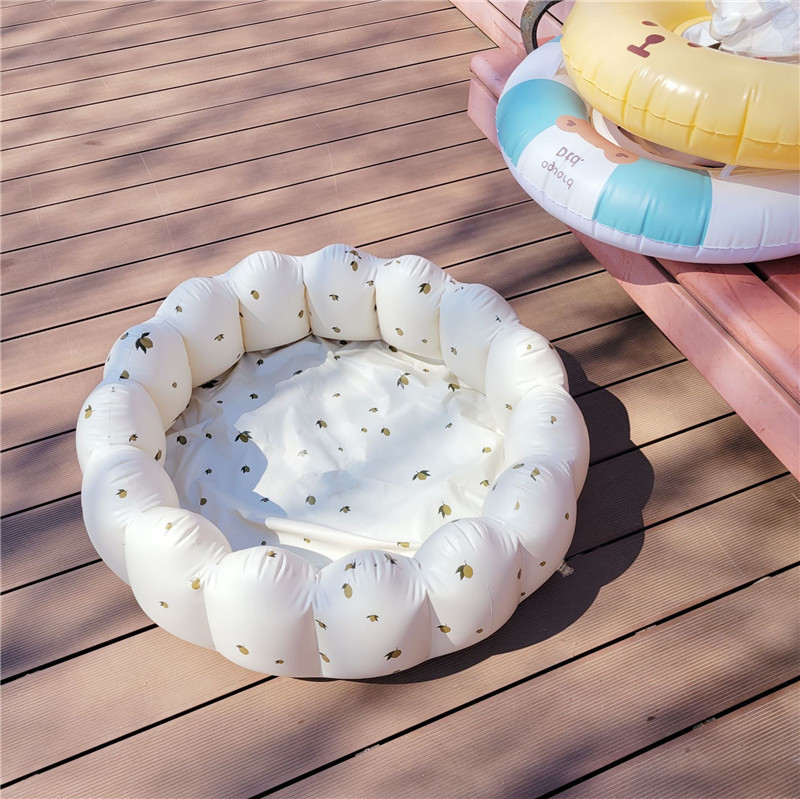 Dobrável inflável banheiras de - Baby Bath Tub Foldable avaliação e preço