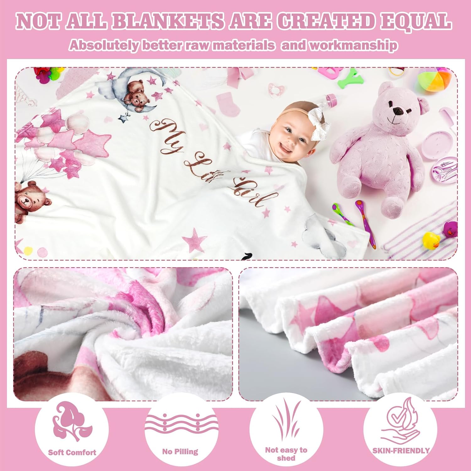 Vikama mensal crescimento do b - Baby Swaddle Blanket avaliação e preço