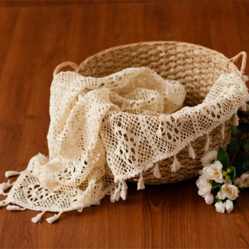 Adereços para fotografia de re - Baby Swaddle Blanket avaliação e preço