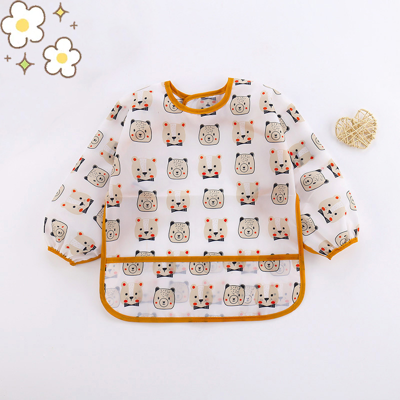 Babador de desenho animado de  - Silicone Baby Bibs avaliação e preço