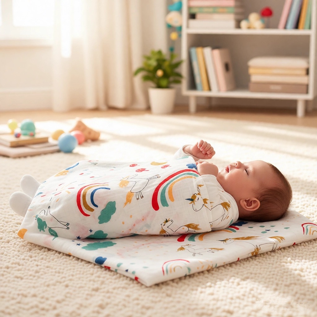 Toalha de banho infantil de ga - Baby Swaddle Blanket avaliação e preço