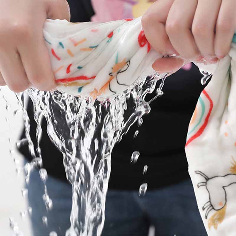 Toalha de banho infantil de ga - Baby Swaddle Blanket avaliação e preço