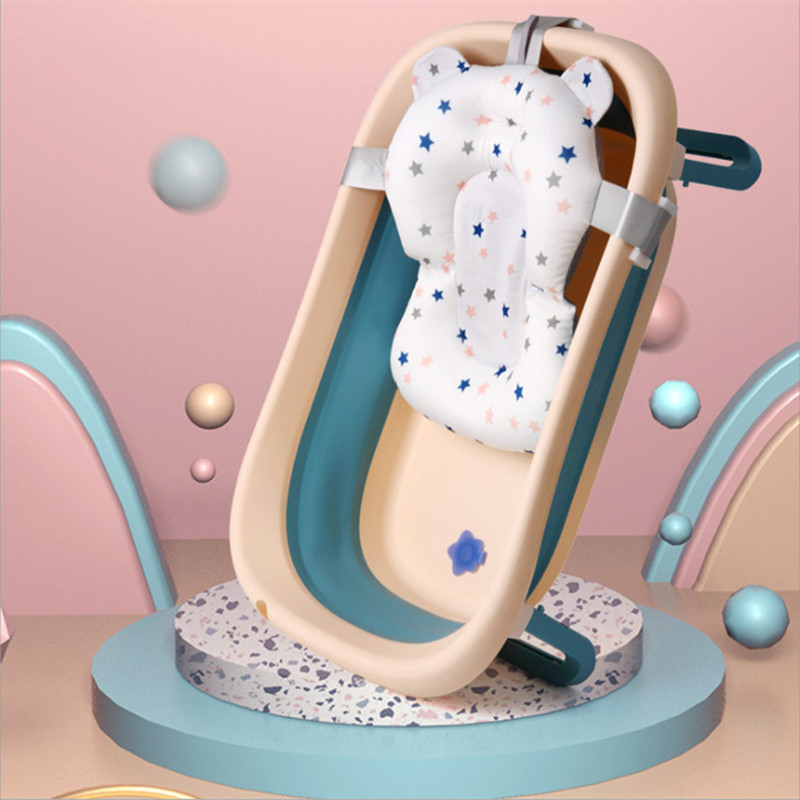 Banheira dobrável para bebês c - Baby Bath Tub Foldable avaliação e preço