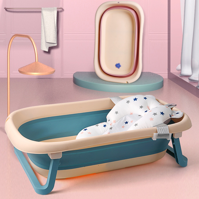 Banheira dobrável para bebês c - Baby Bath Tub Foldable avaliação e preço