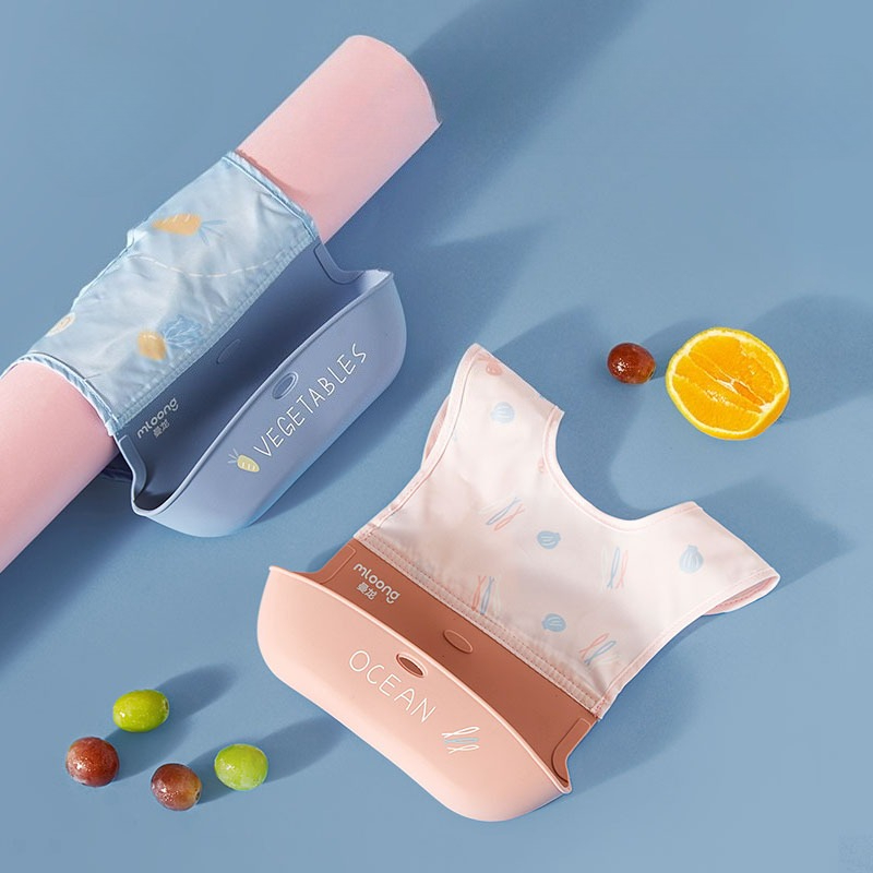 Babador à prova d'água para cr - Silicone Baby Bibs avaliação e preço
