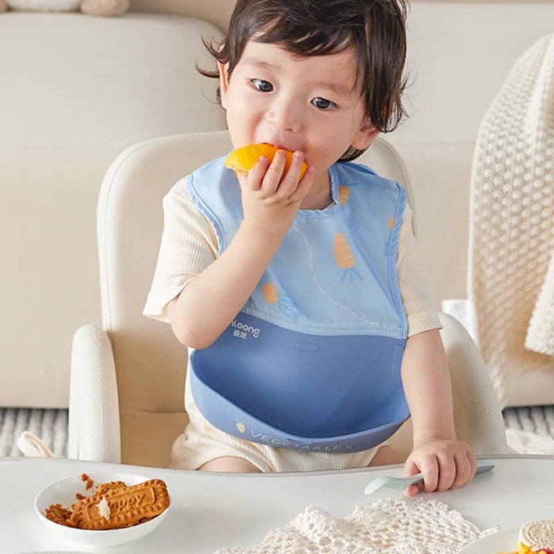 Babador à prova d'água para cr - Silicone Baby Bibs avaliação e preço