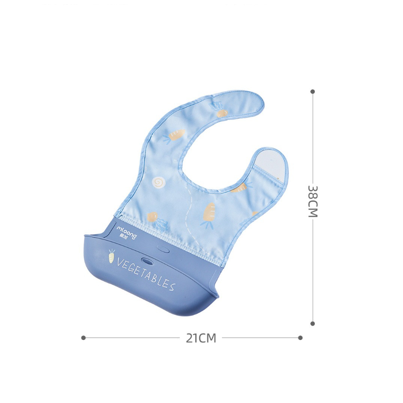 Babador à prova d'água para cr - Silicone Baby Bibs avaliação e preço