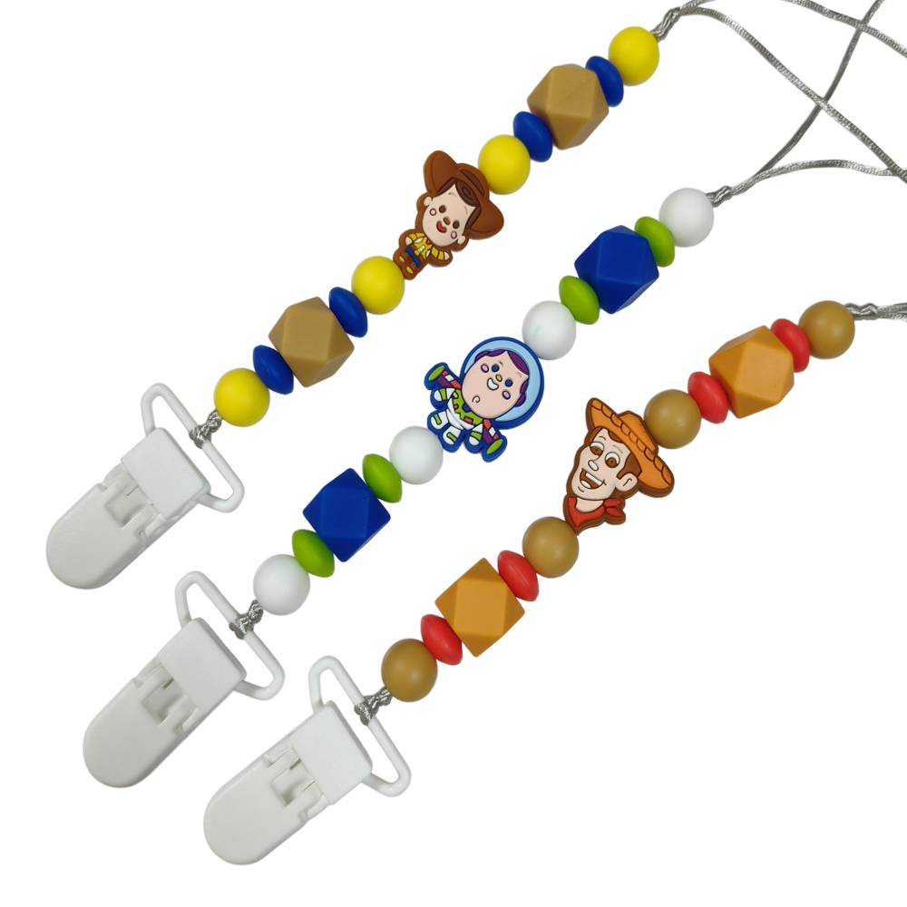 1pc toy story buzz lightyear w - Baby Pacifier Clip avaliação e preço