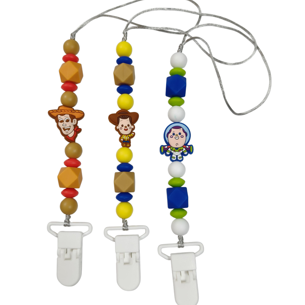 1pc toy story buzz lightyear w - Baby Pacifier Clip avaliação e preço